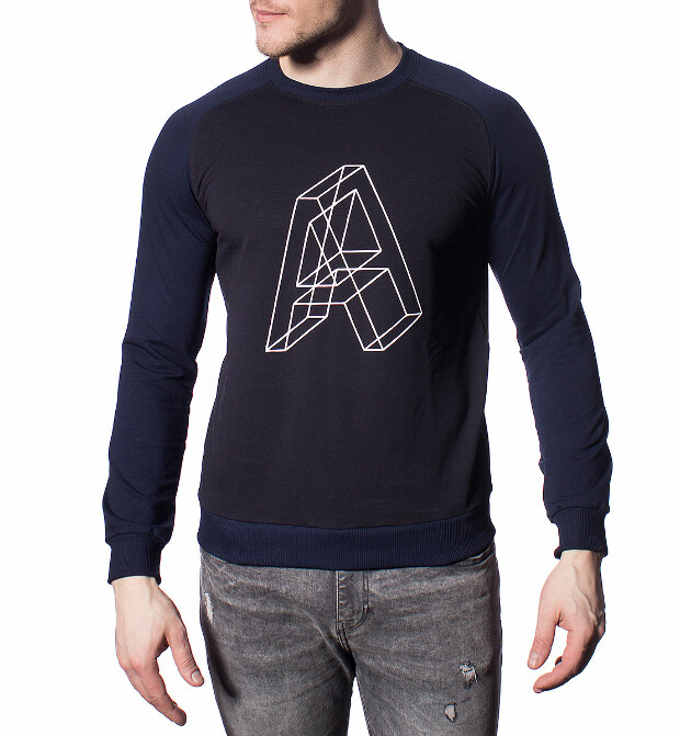 Реглан світшот 5415