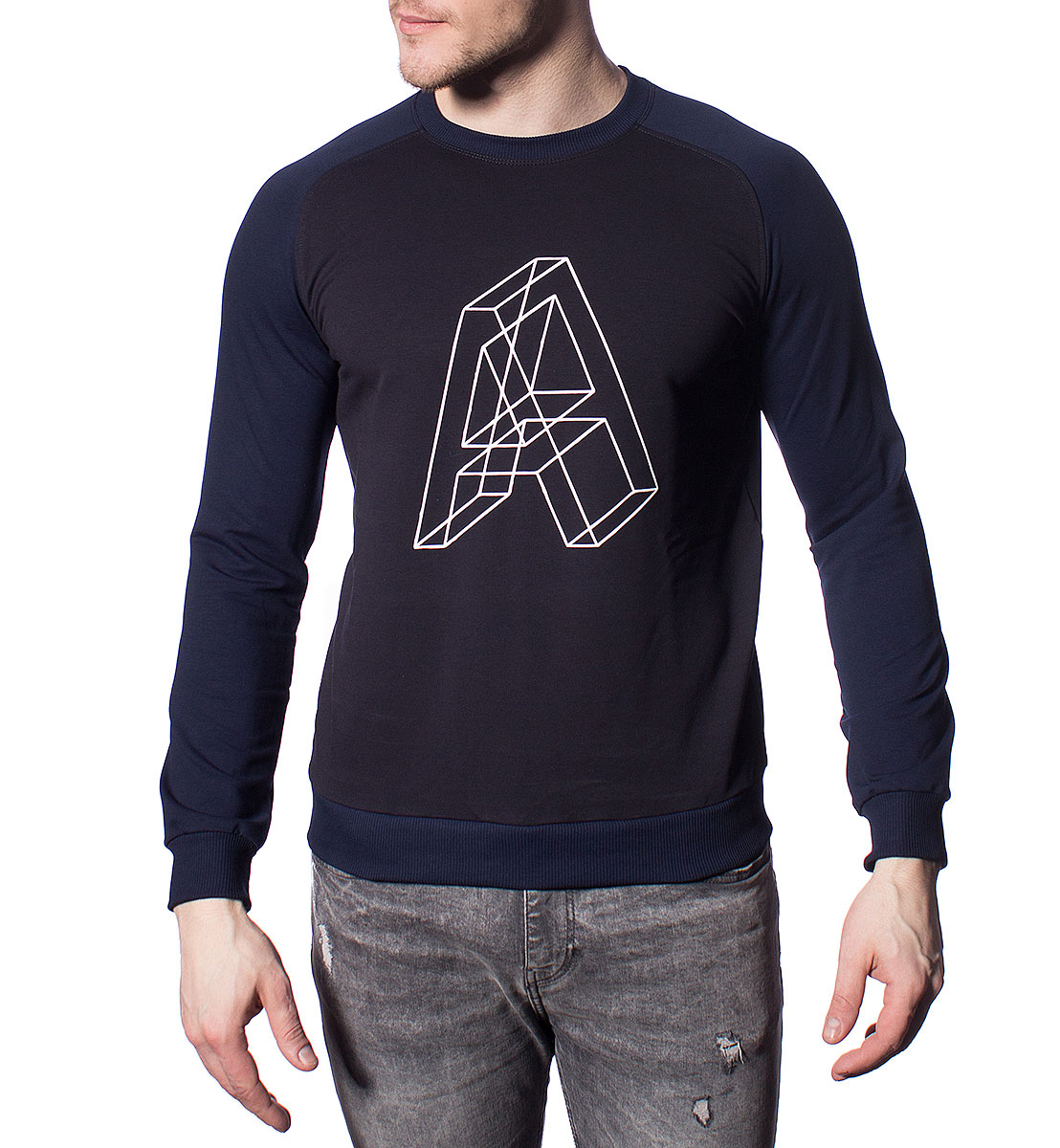 Реглан свитшот 5415