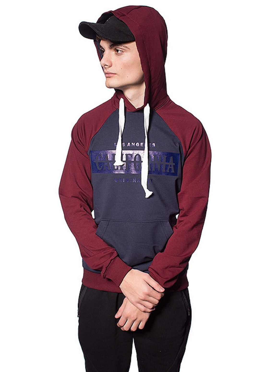 Кофта толстовка кенгуру реглан 5727