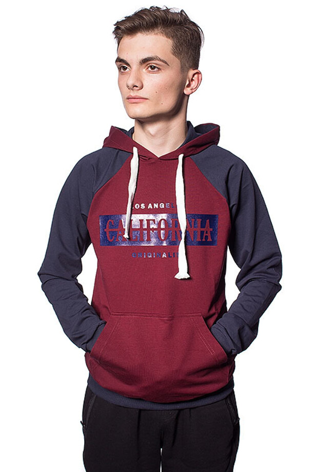 Кофта толстовка кенгуру реглан 5727