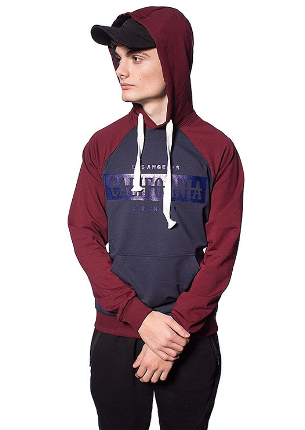 Кофта толстовка кенгуру реглан 5727