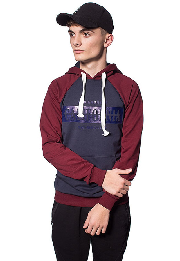 Кофта толстовка кенгуру реглан 5727