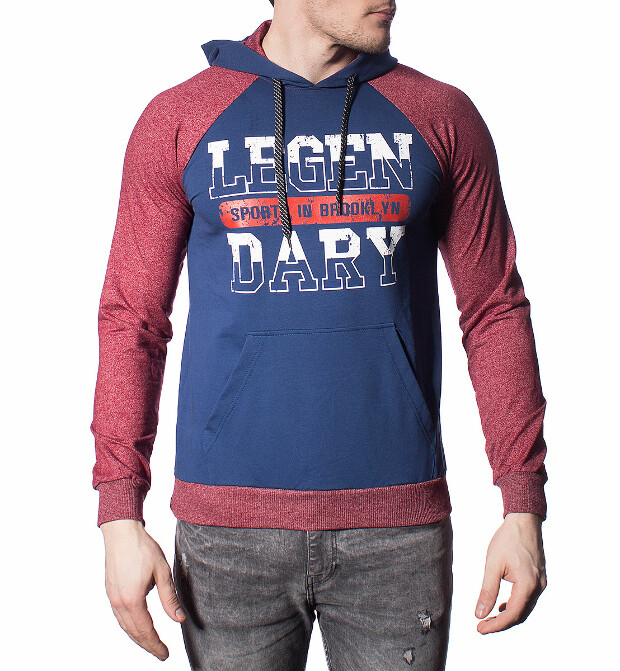 Кофта толстовка кенгуру реглан 5759