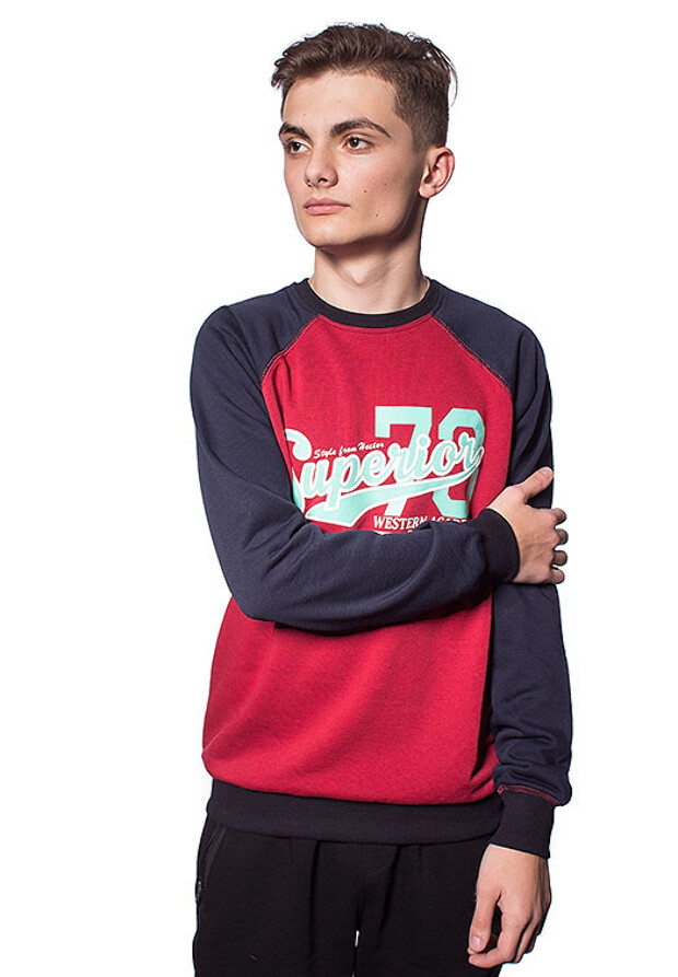 Реглан свитшот superior 70 5452