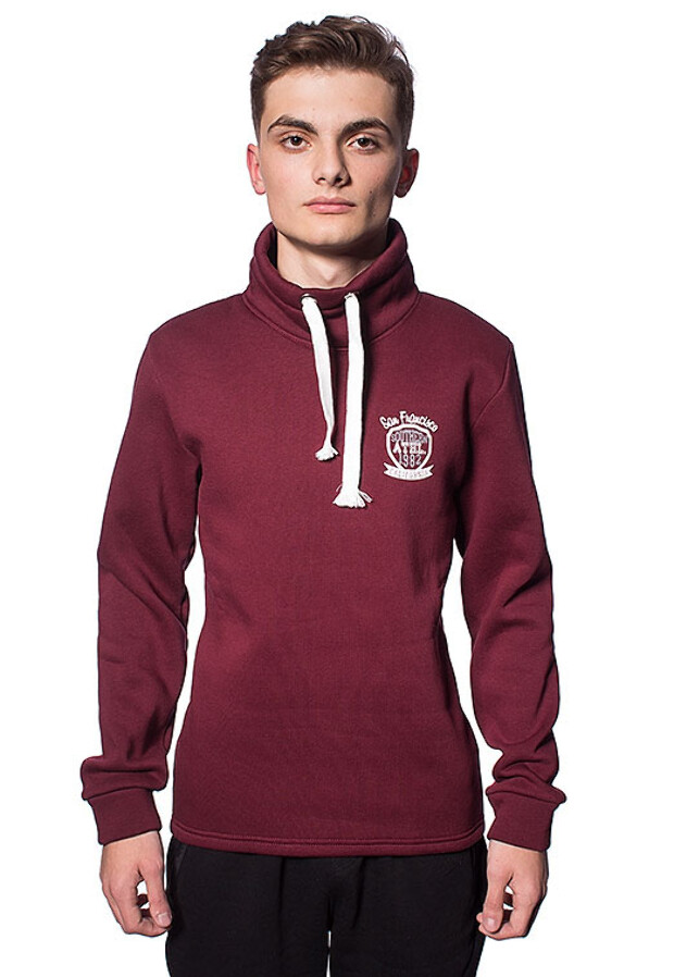 Толстовка со стойкой san francisco 5540