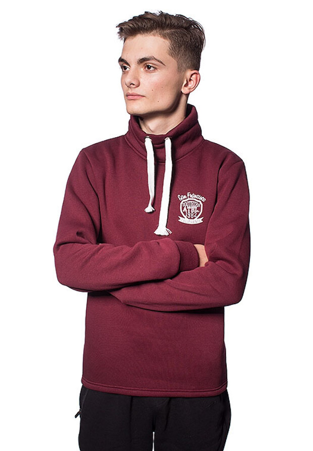 Толстовка со стойкой san francisco 5540