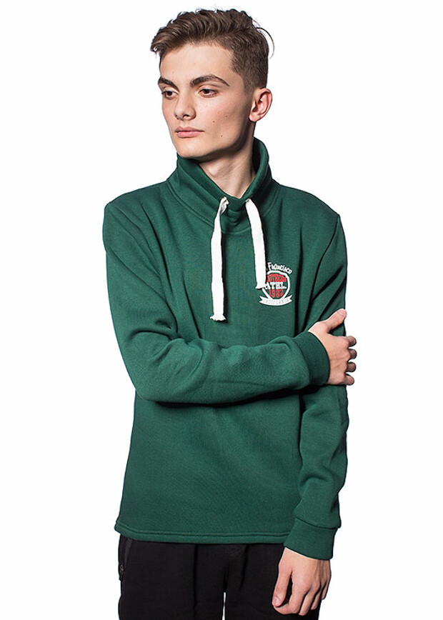 Толстовка со стойкой san francisco 5540