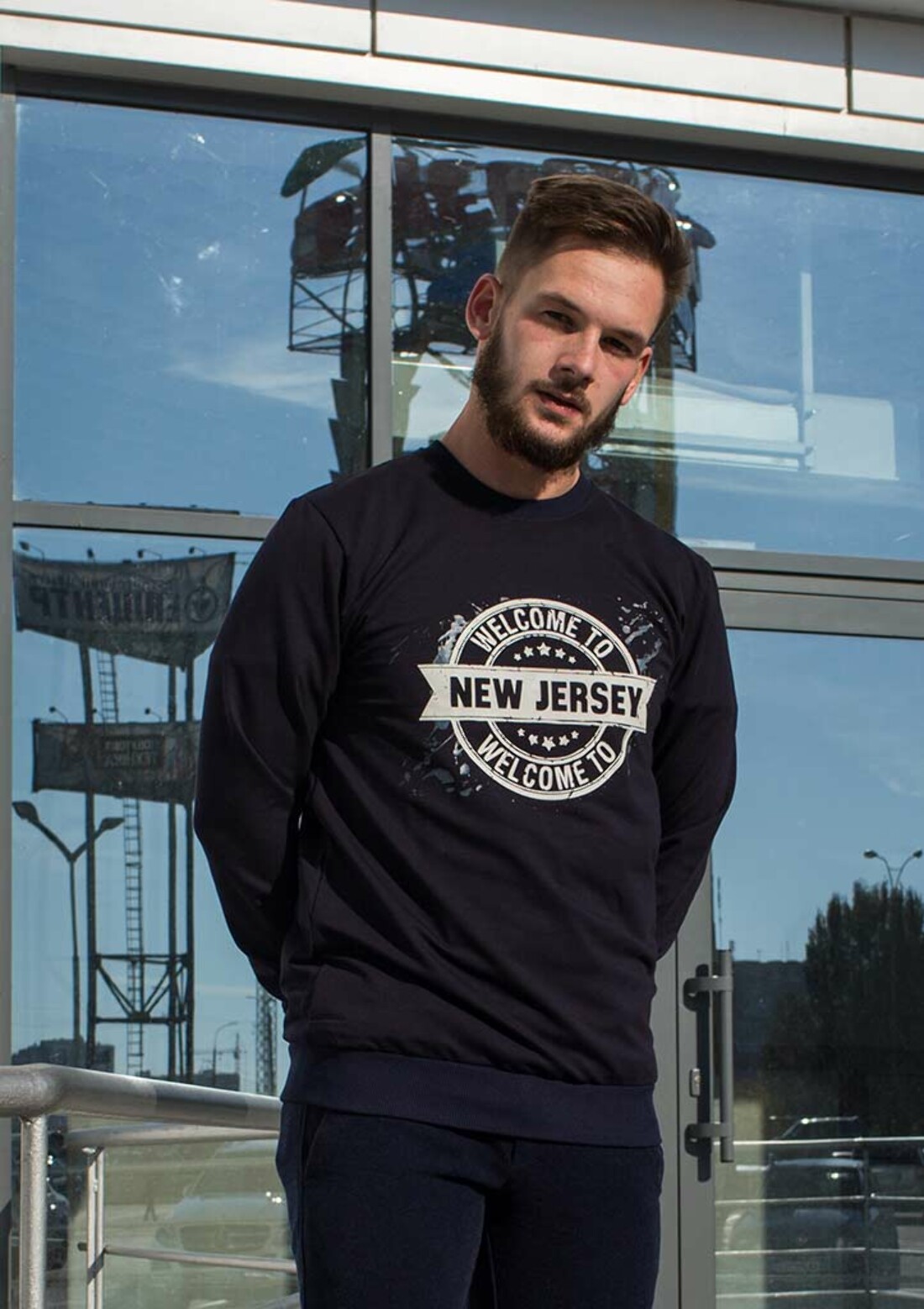 Світшот new jersey 5230