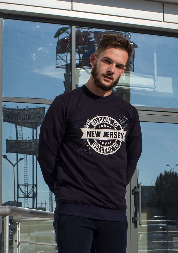 Світшот new jersey 5230