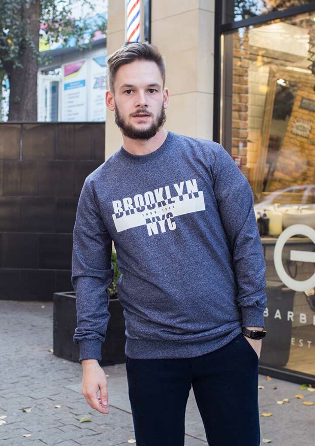 Світшот brooklyn nyc 5327