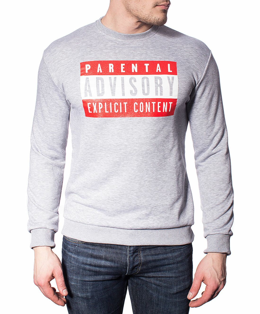 Свитшот parental advisory explicit content 5368