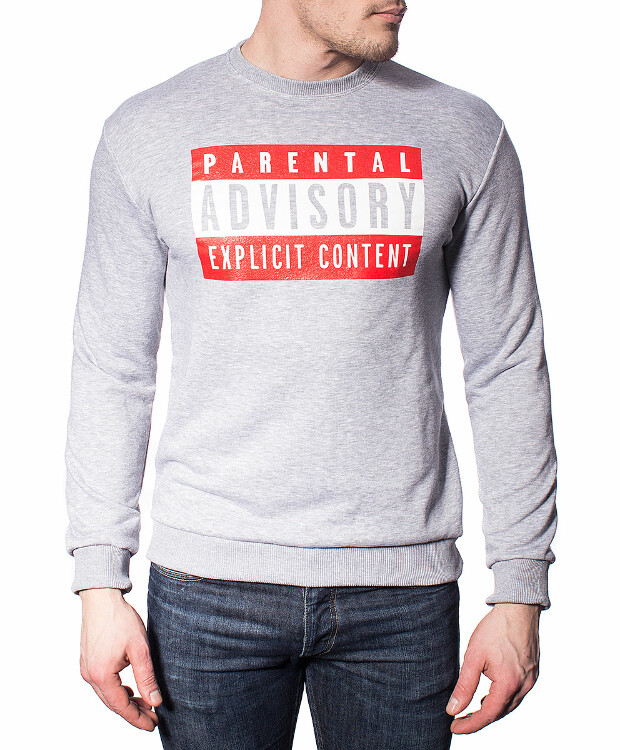 Свитшот parental advisory explicit content 5368