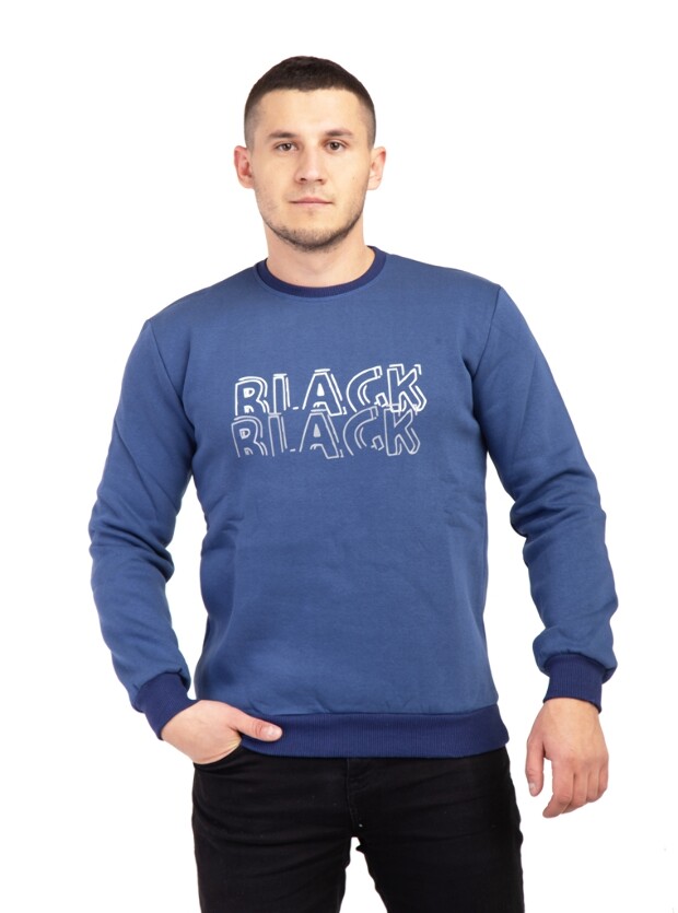 Свитшот black black 5842