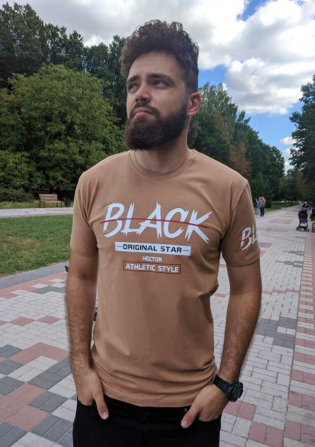 Футболка black 15003