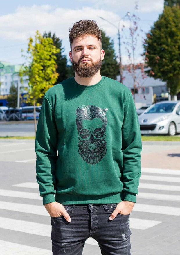 Свитшот beardy beand 7819