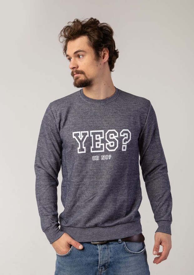 Свитшот yes 5290
