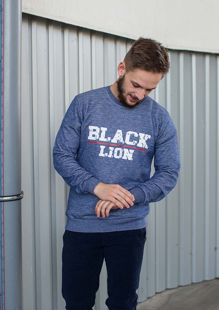 Свитшот black lion 5293