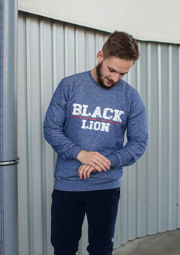 Свитшот black lion 5293