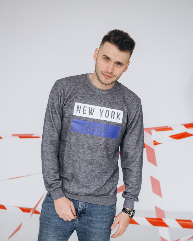 Світшот new york city 5369