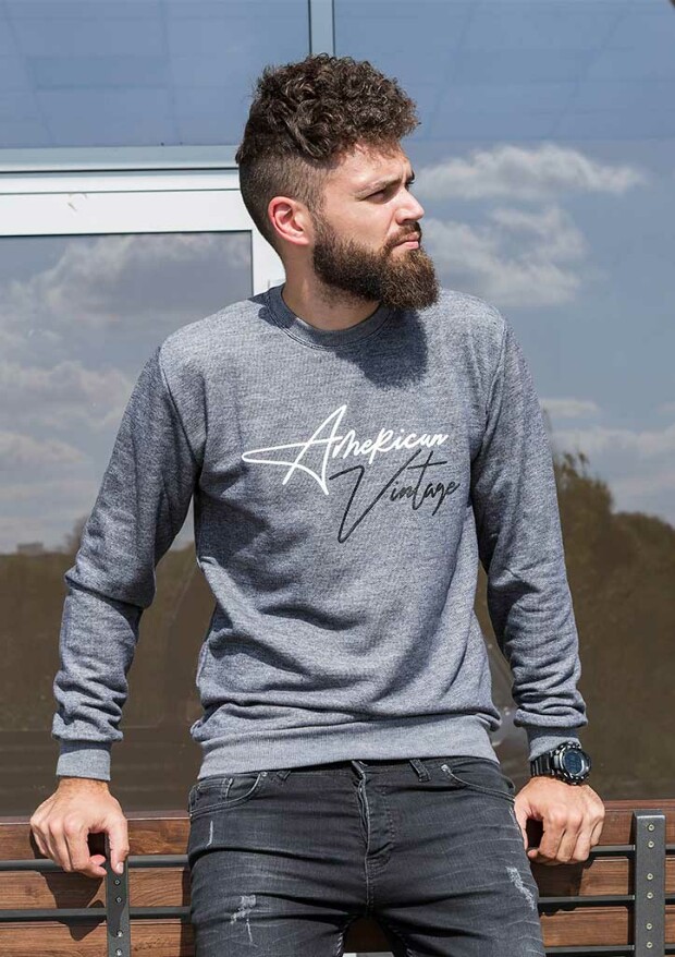 Свитшот american vintage 5383