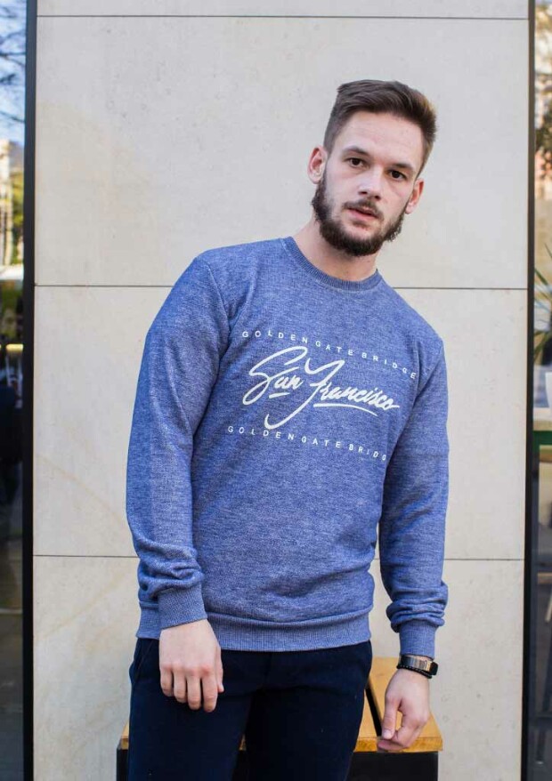 Свитшот san francisco 5385