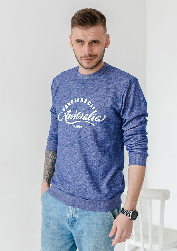 Свитшот australia canberra city 5386