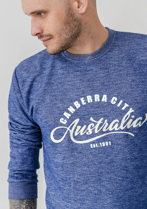 Свитшот australia canberra city 5386
