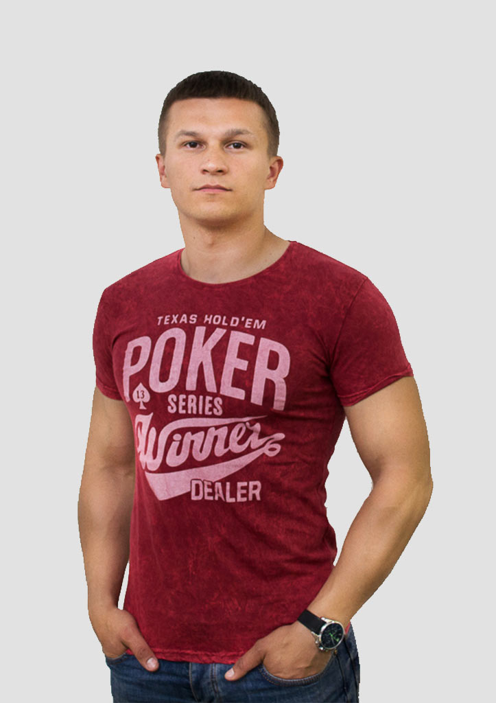 Футболка poker winner 3072