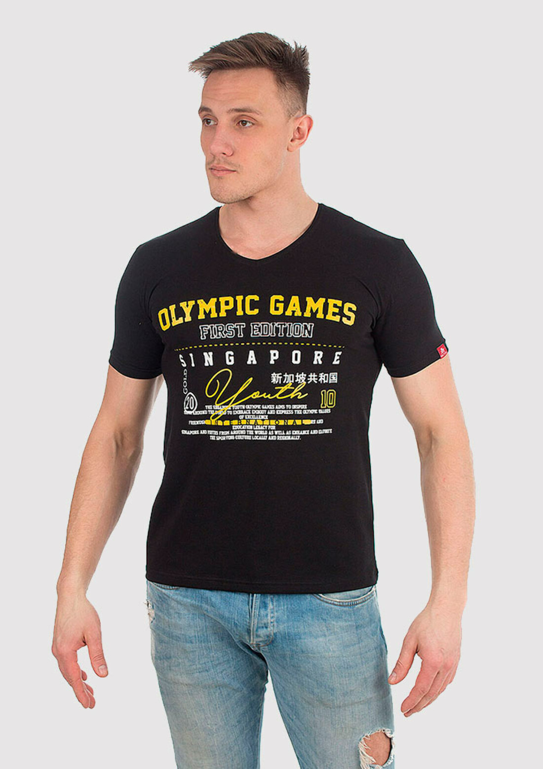 Футболка olympic games 5041