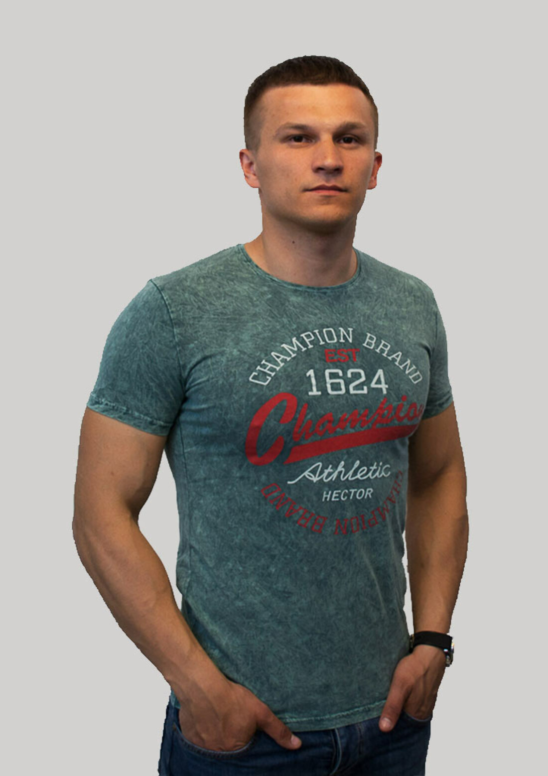 Футболка champion 3058