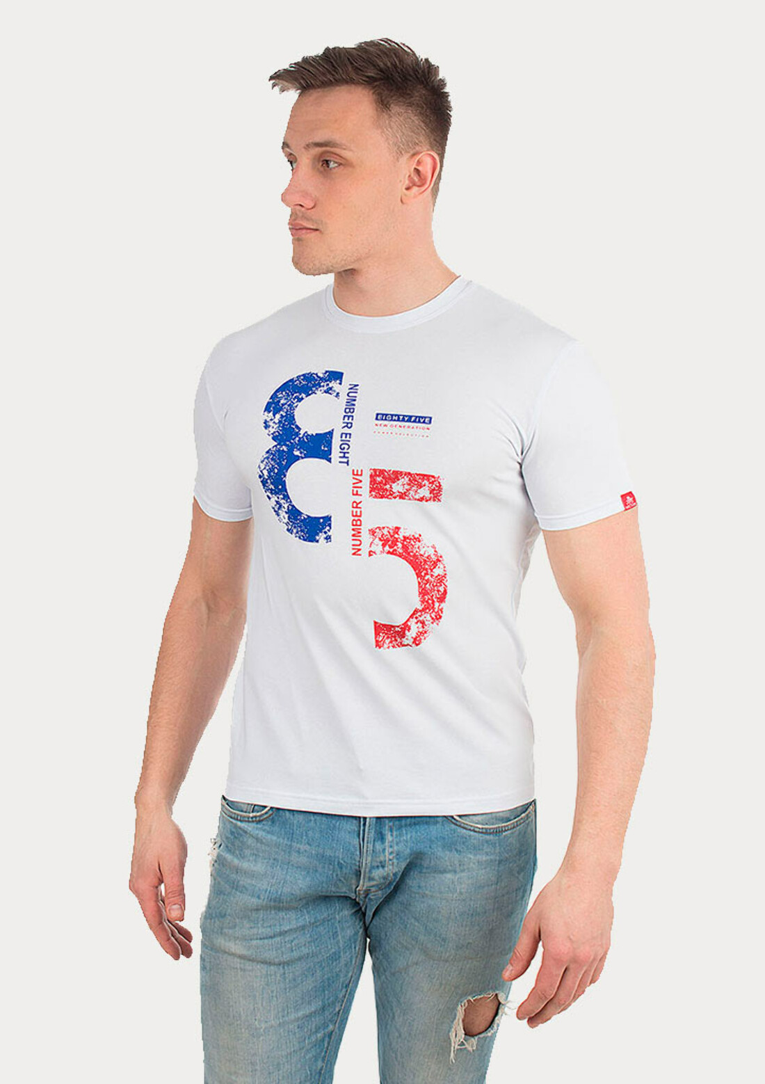 Футболка number 85 5015