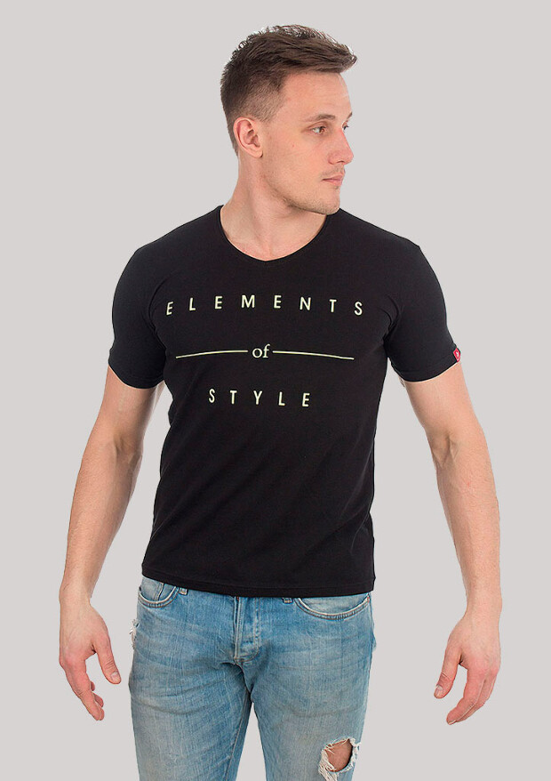 Мужская футболка elements of style 5044