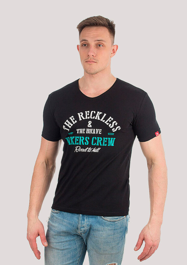 Футболка bikers crew 5038