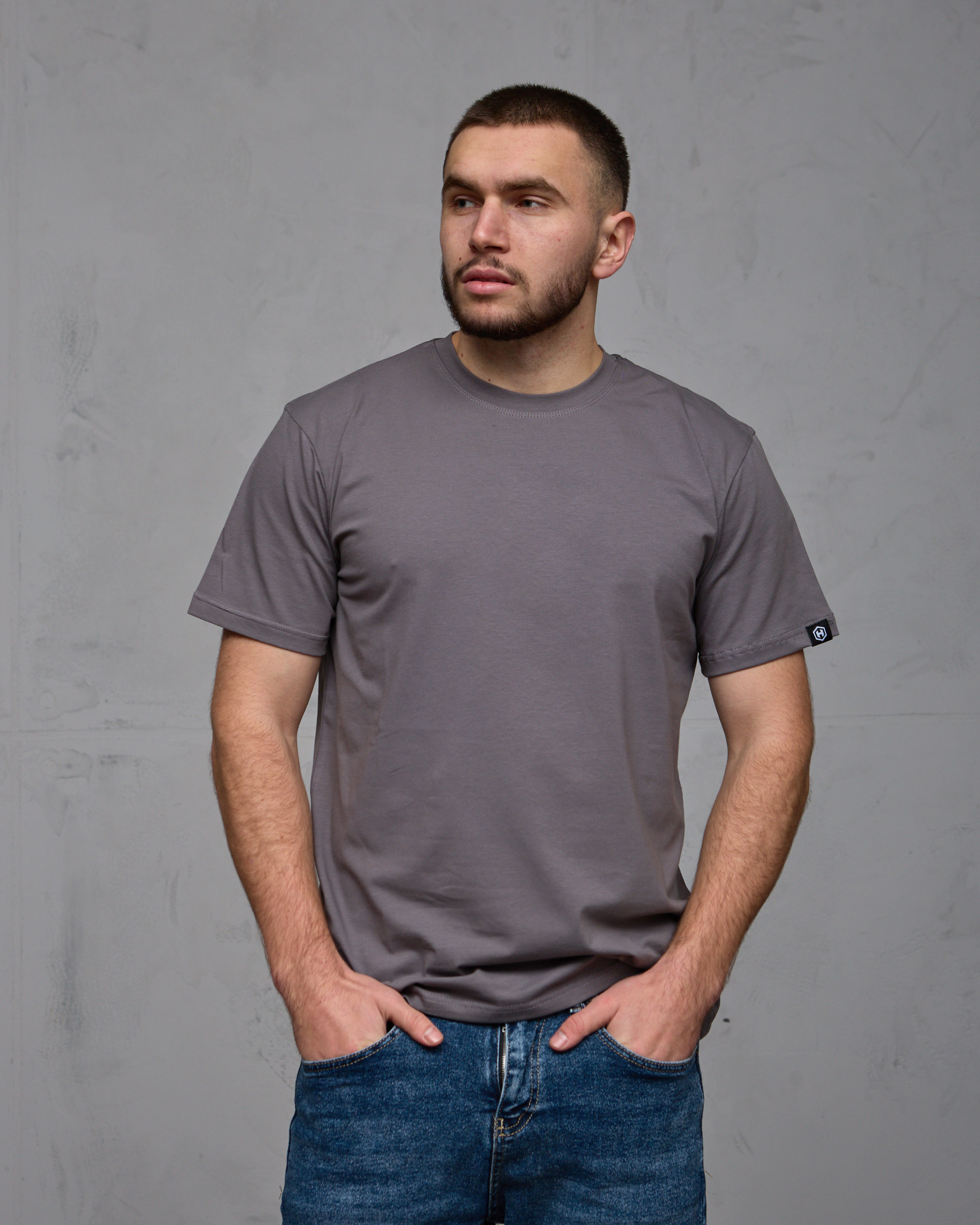 Чоловіча футболка супер батал Hector 40653