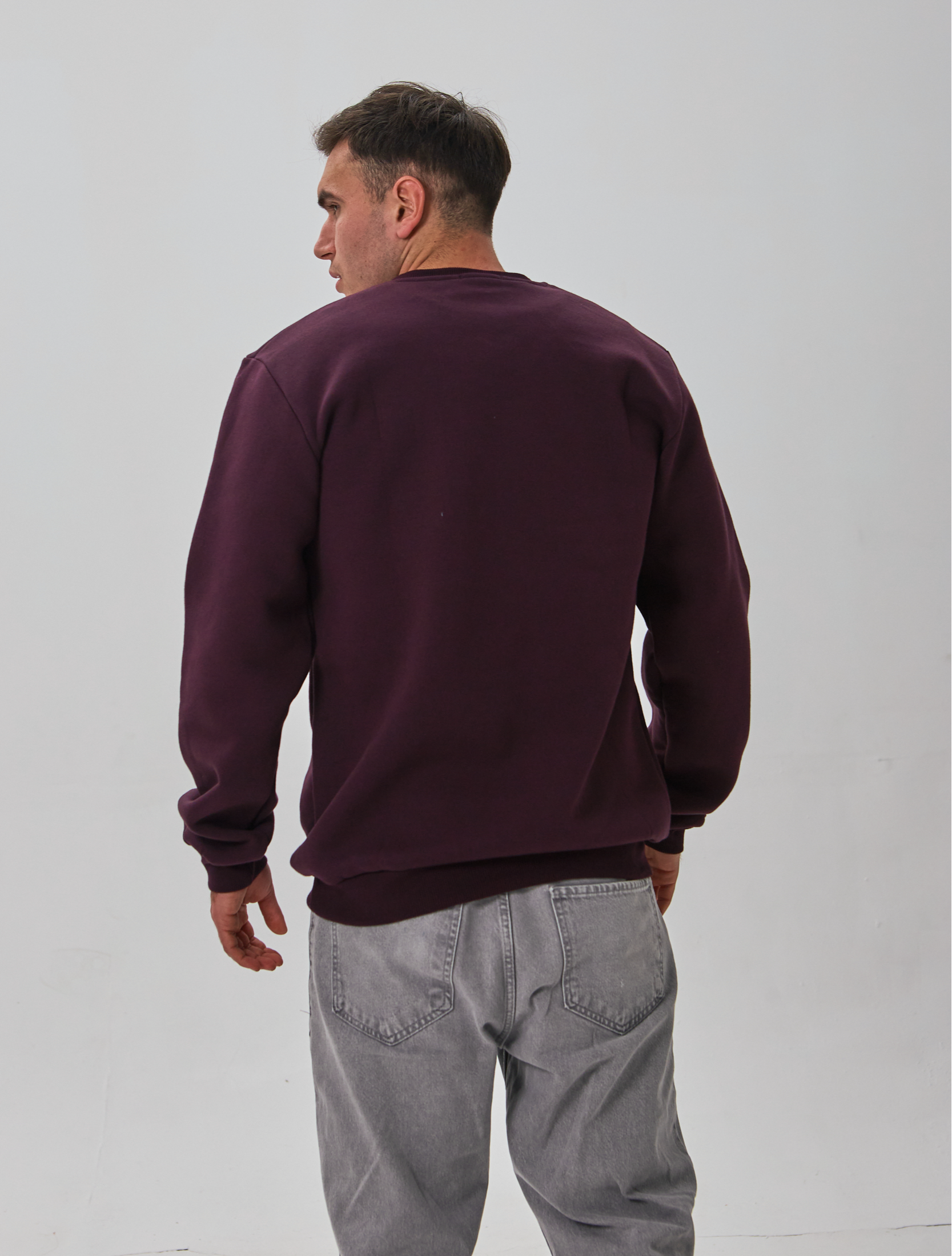 Теплый мужской свитшот BRAVER BELIEVE STRONGER 30606