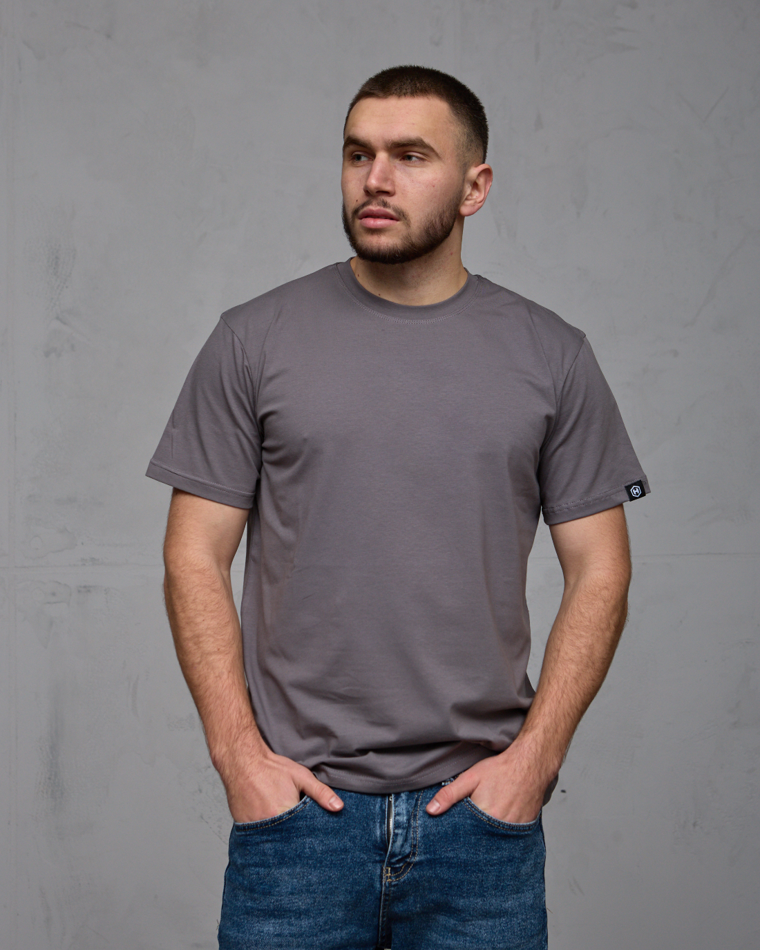 Чоловіча футболка супер батал Hector 40653