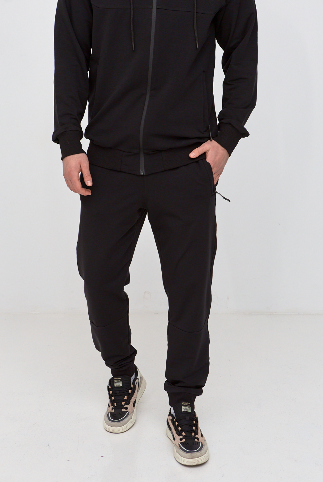 Чоловічий спортивний костюм hector з капюшоном 17409