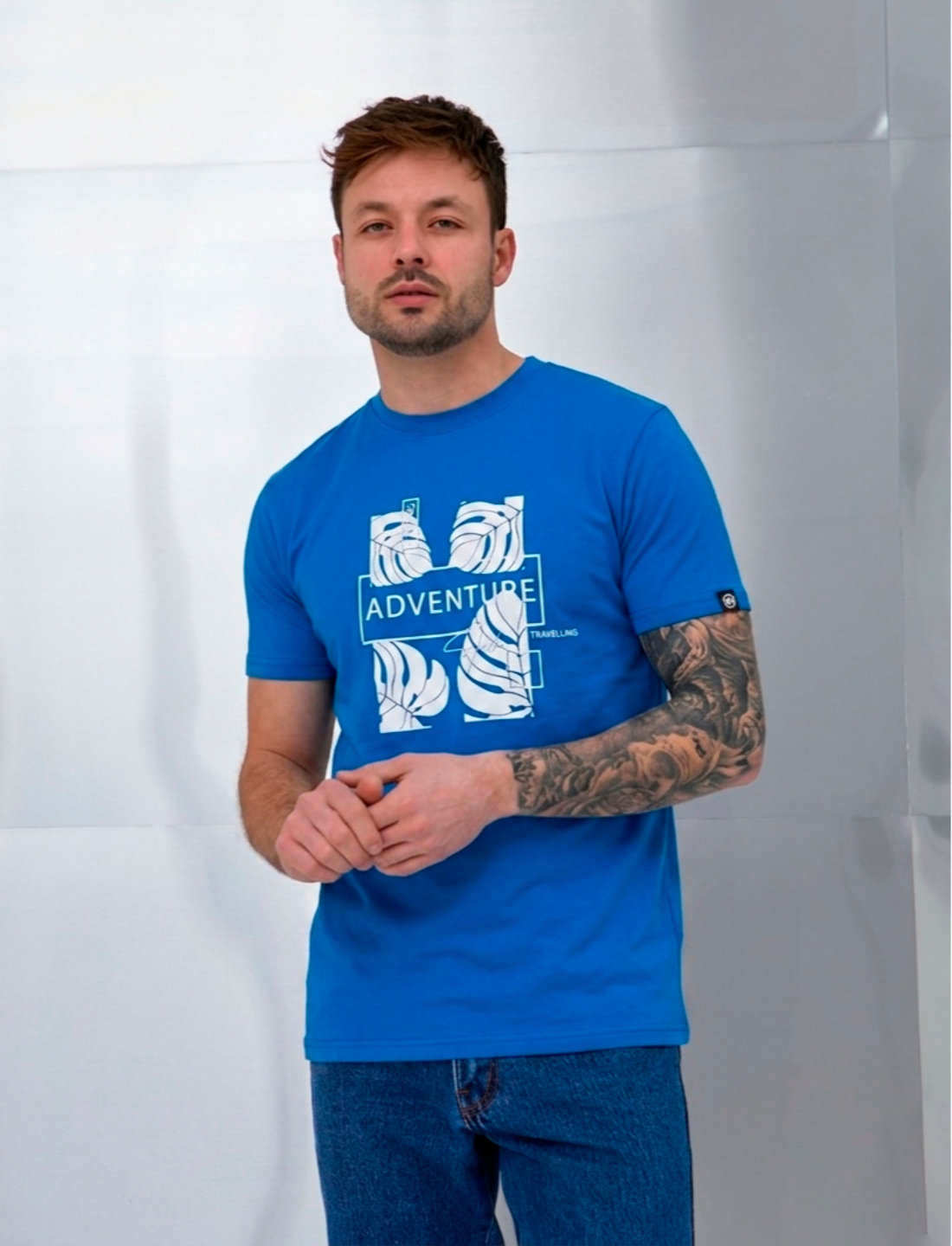Стильная мужская футболка ADVENTURE 40241
