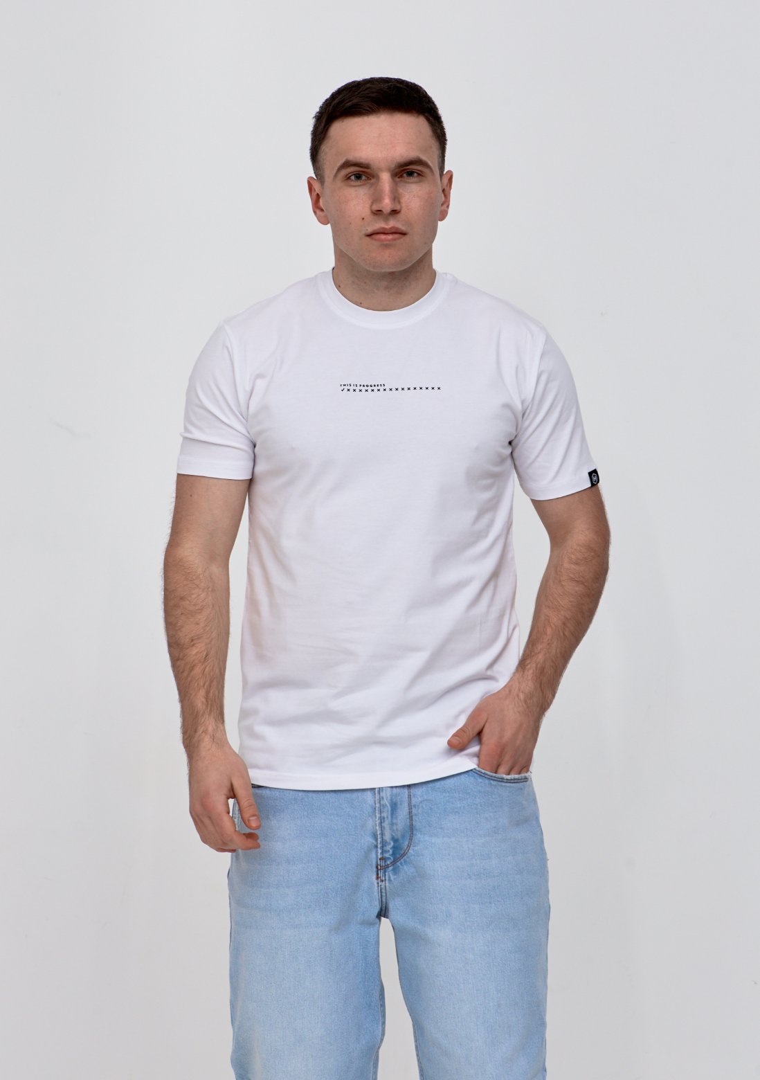 Мужская футболка THIS IS PROGRESS 42009