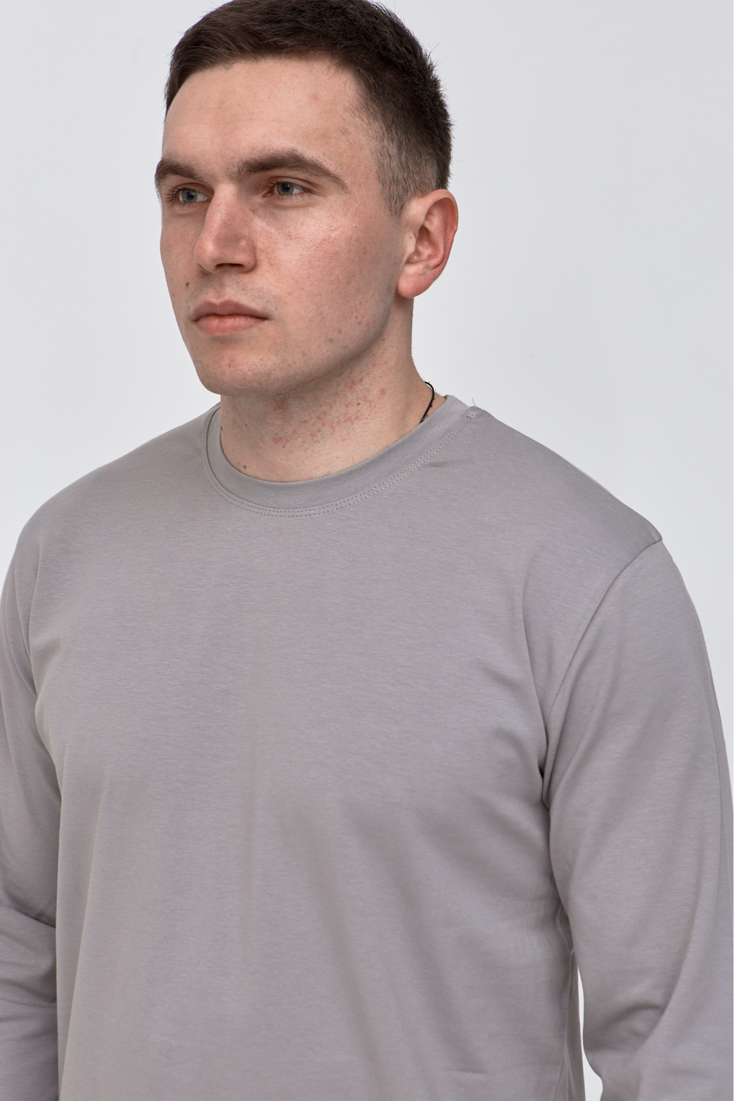 Чоловічий лонгслів великих розмірів Hector 25200