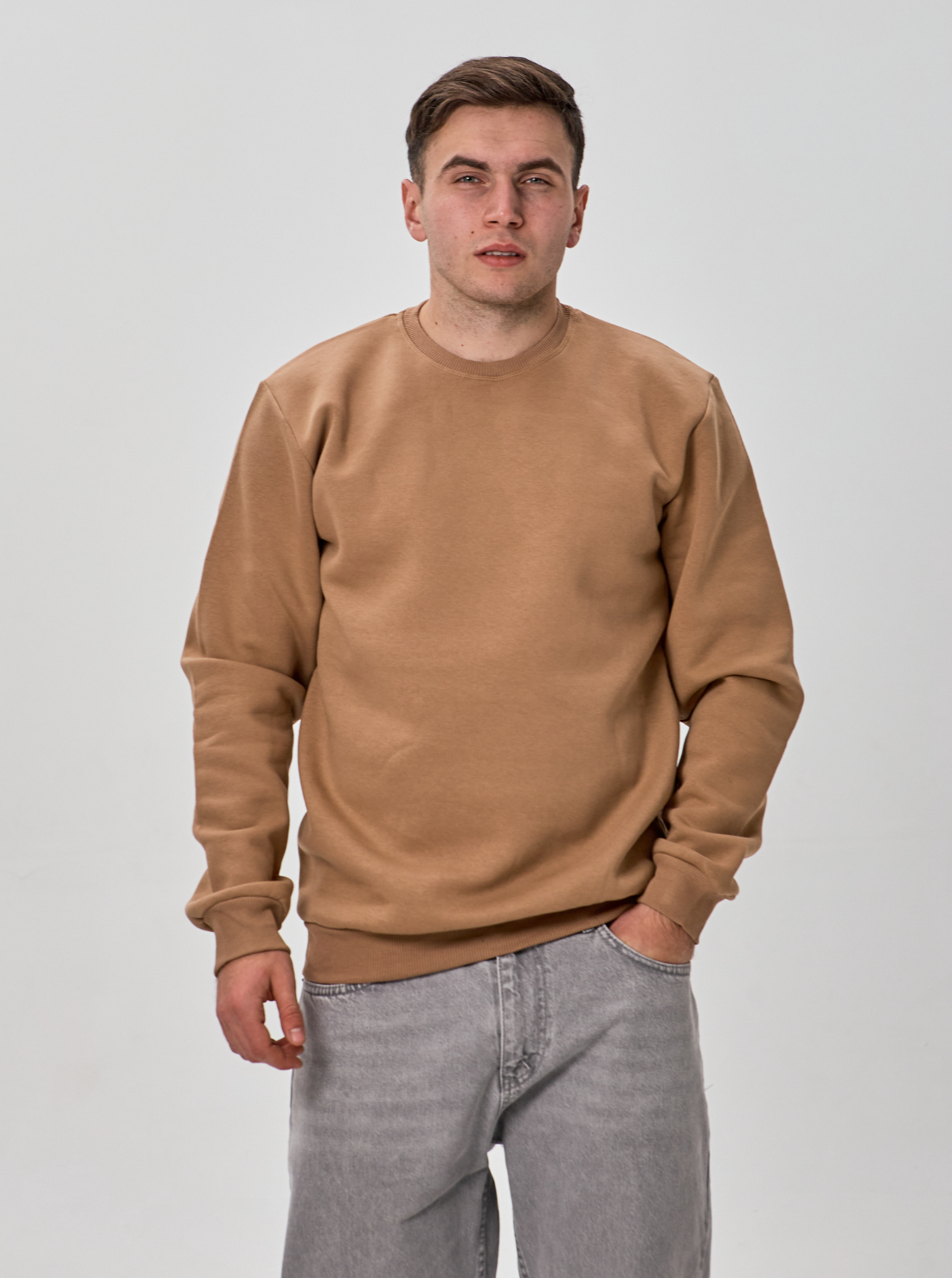 Стандартный свитшот больших размеров 30401