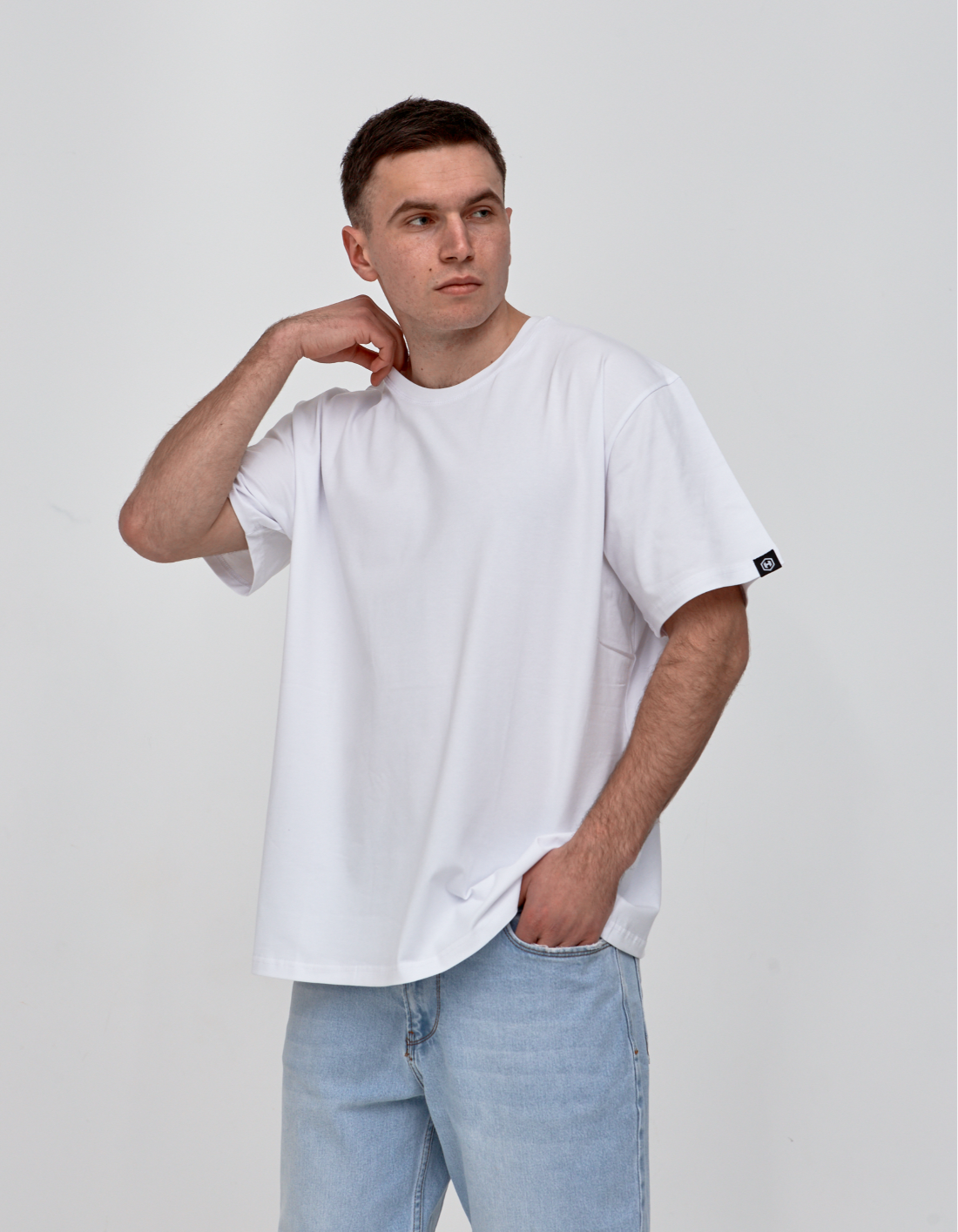 Чоловіча футболка супер батал Hector 40653