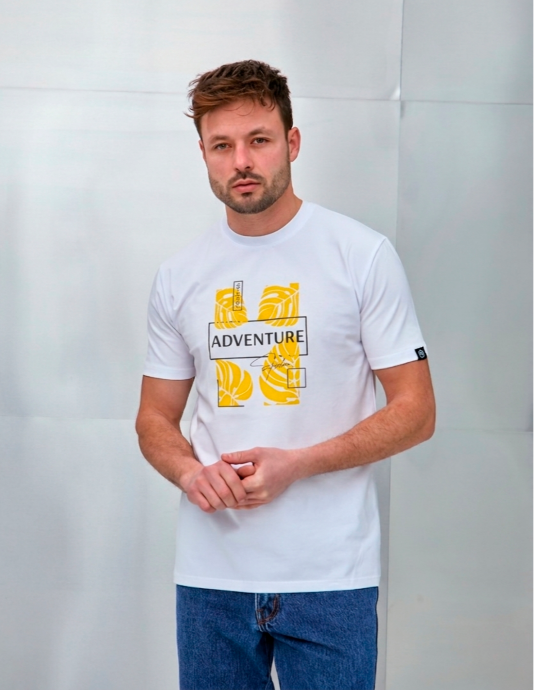 Стильная мужская футболка ADVENTURE 40241