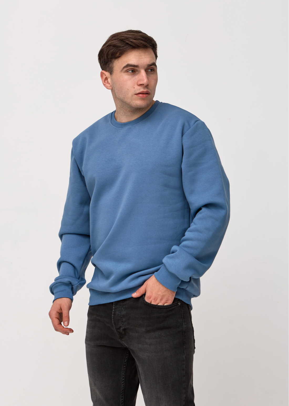 Стандартний світшот великих розмірів 30405