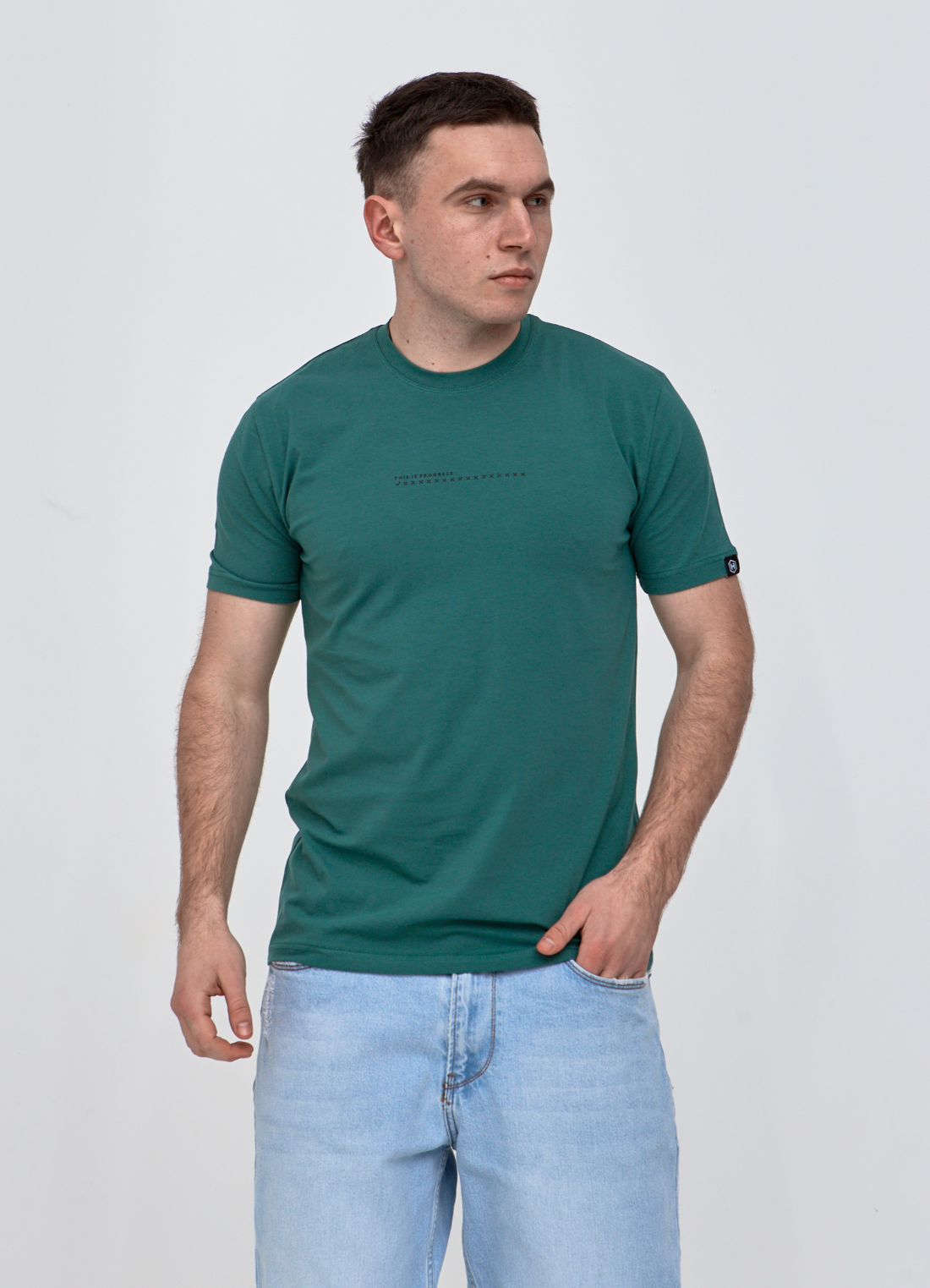 Мужская футболка THIS IS PROGRESS 42009