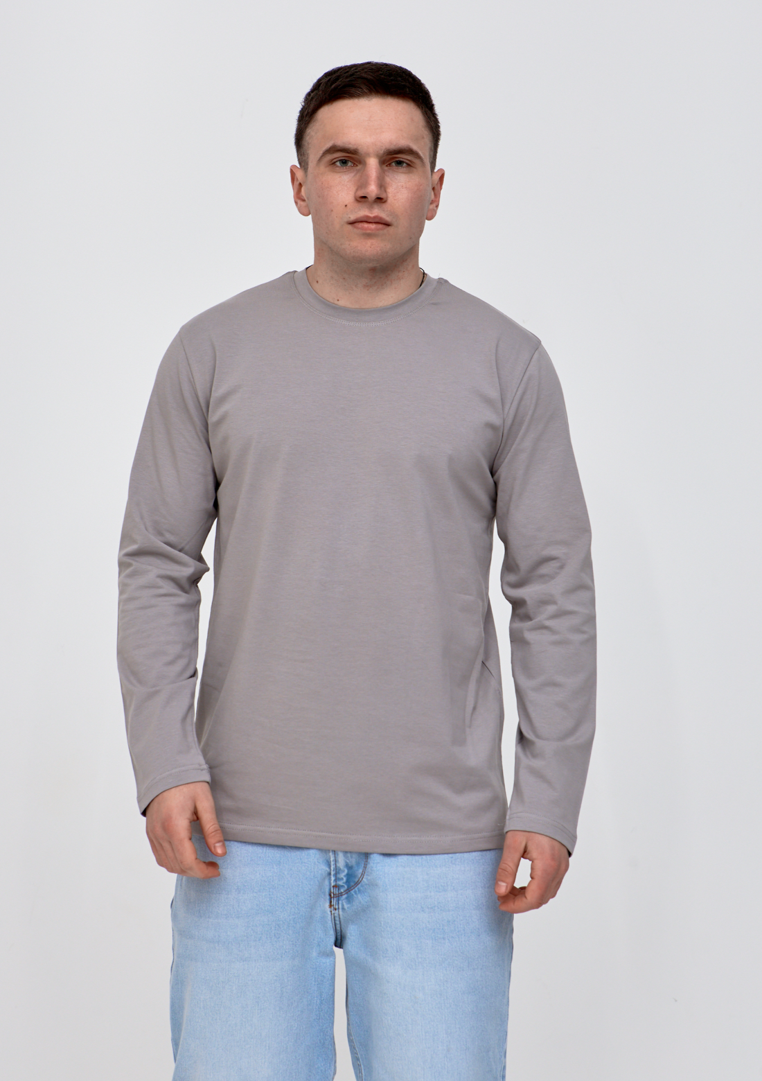 Чоловічий лонгслів великих розмірів Hector 25200