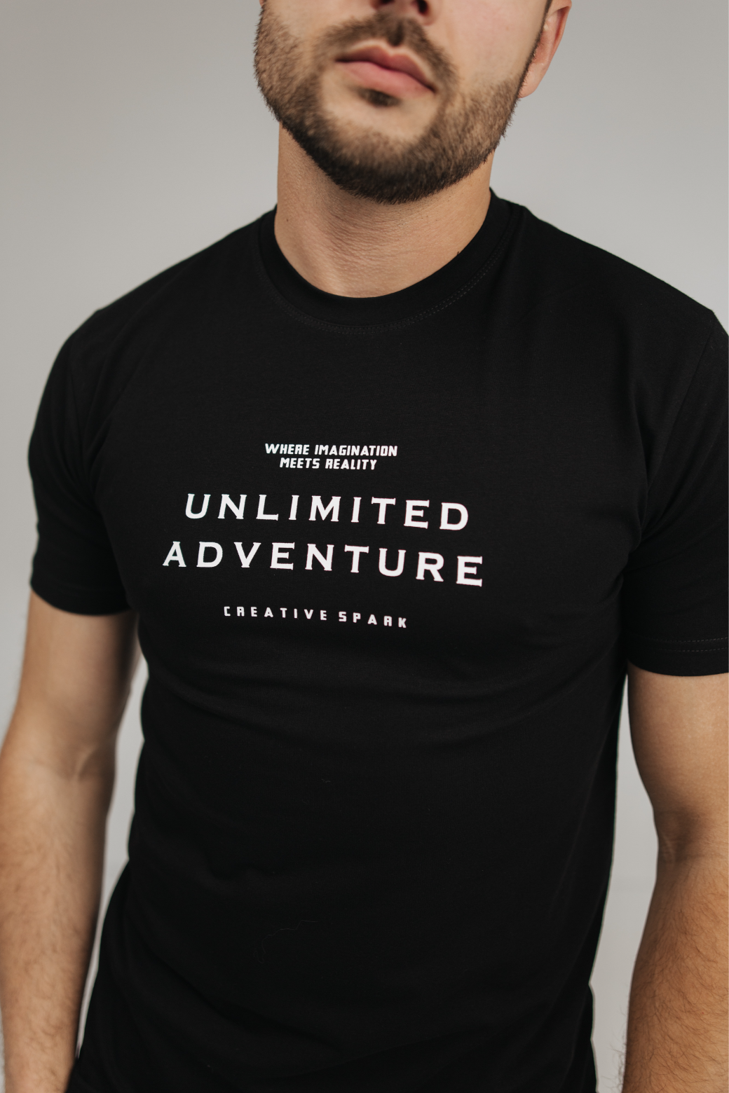 Мужская футболка UNLIMITED ADVENTURE 40307