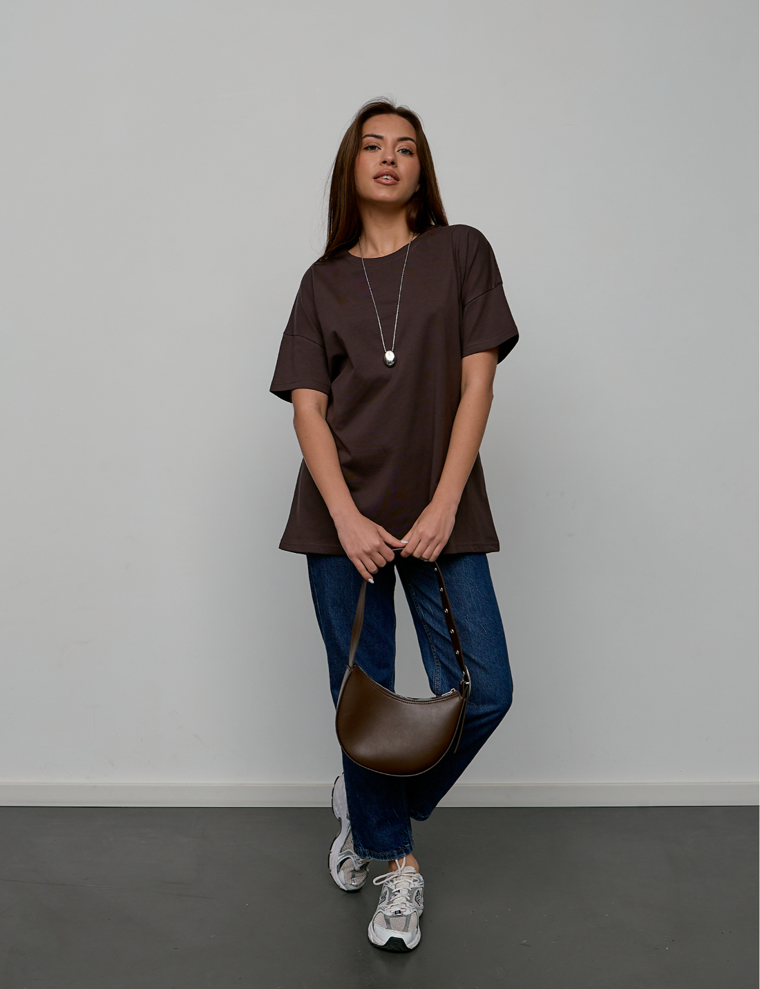 Жіноча  футболка OVERSIZE 24559