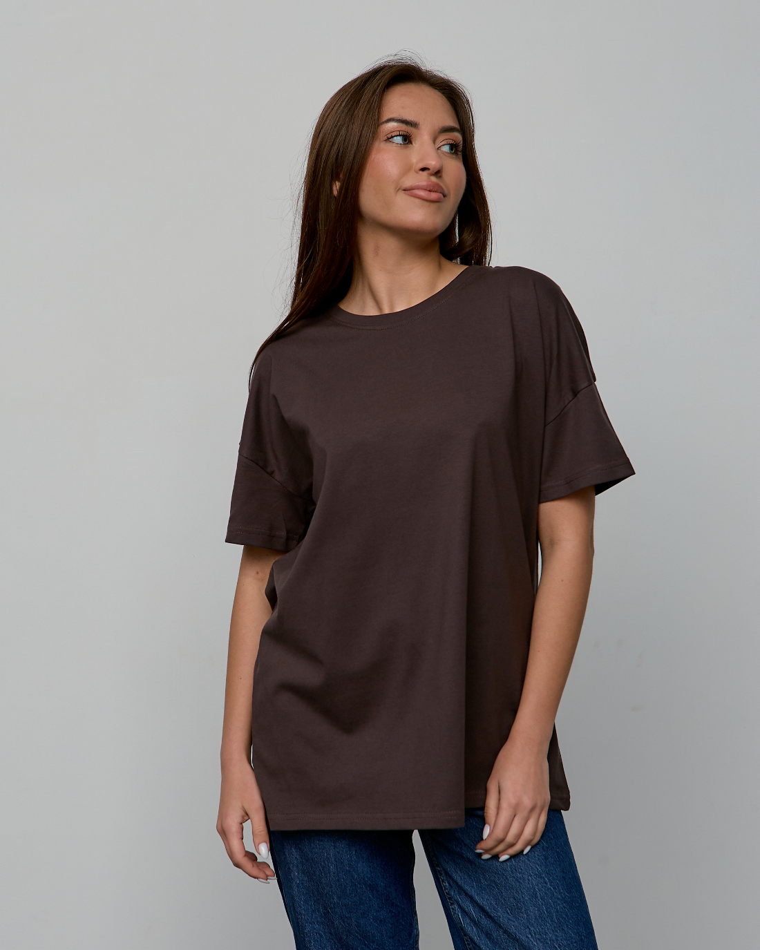 Жіноча  футболка OVERSIZE 24559