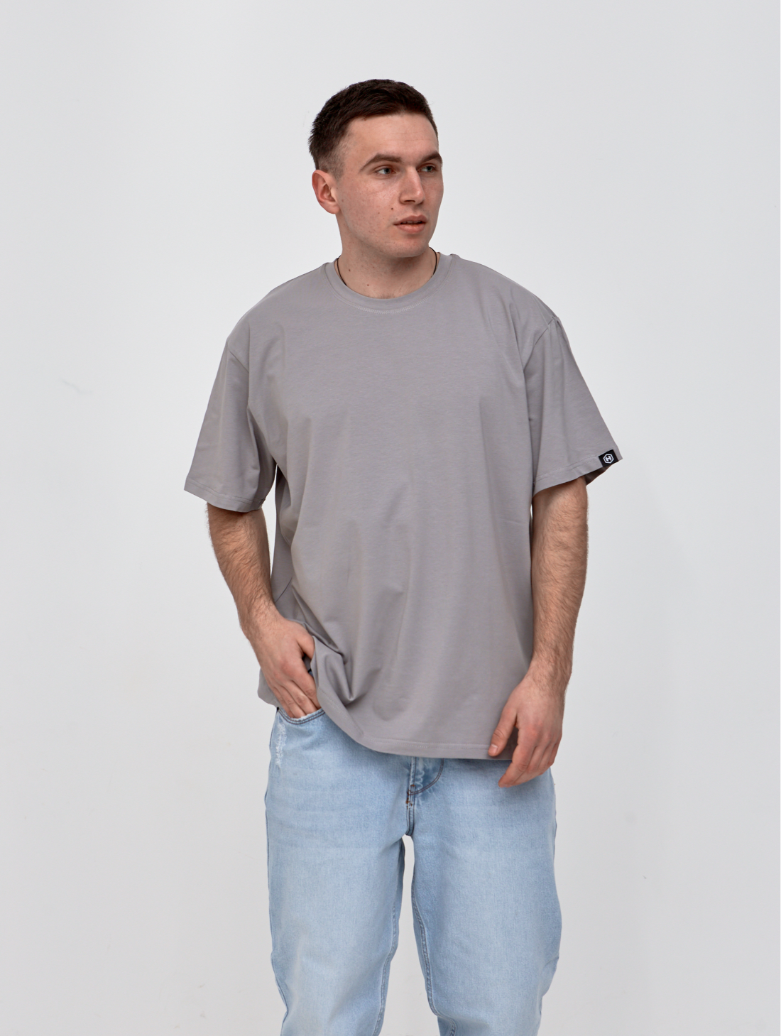 Чоловіча футболка супер батал Hector 40653